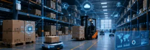 IoT Solutions for Warehouse Management