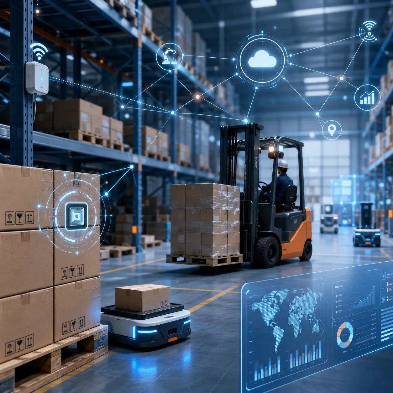 IoT Solutions for Warehouse Management