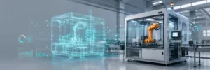 التوأم الرقمي في التصنيع