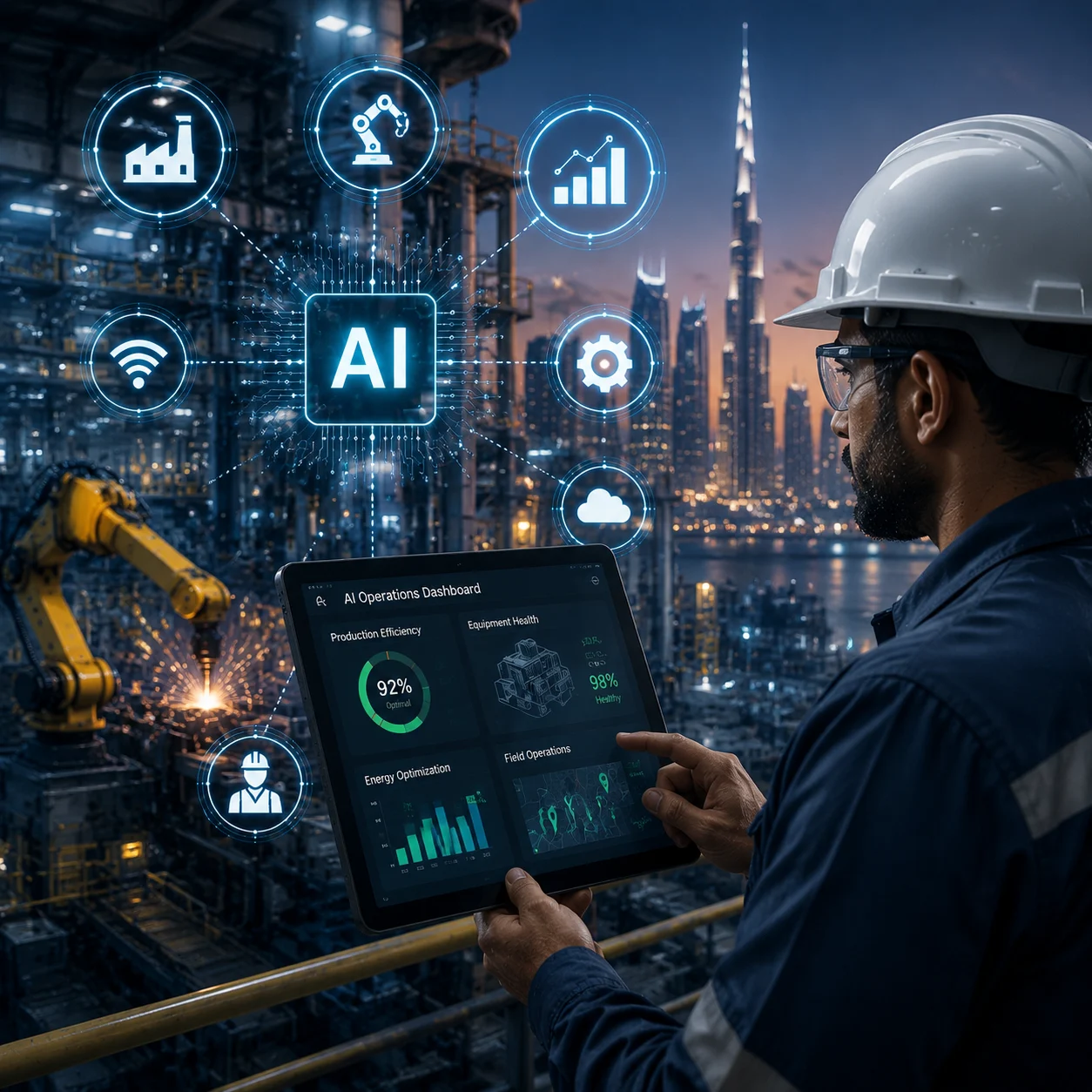 AI in industrial operations