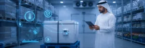 Cold Chain Monitoring in the GCC