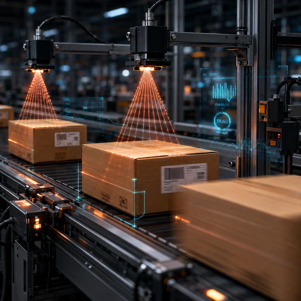 Fixed Industrial Scanners