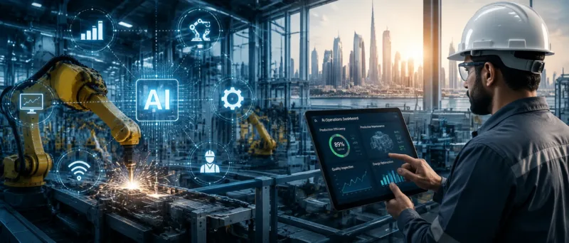 Industrial AI in the Middle East