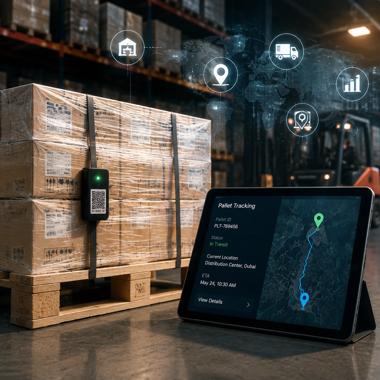 Pallet Tracking Transforming Logistics and Inventory Management