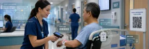Patient Tracking Systems in Hospitals RFID, Barcode, and QR Code Use Cases