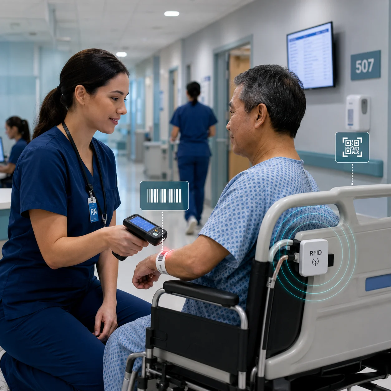 Patient Tracking Systems in Hospitals