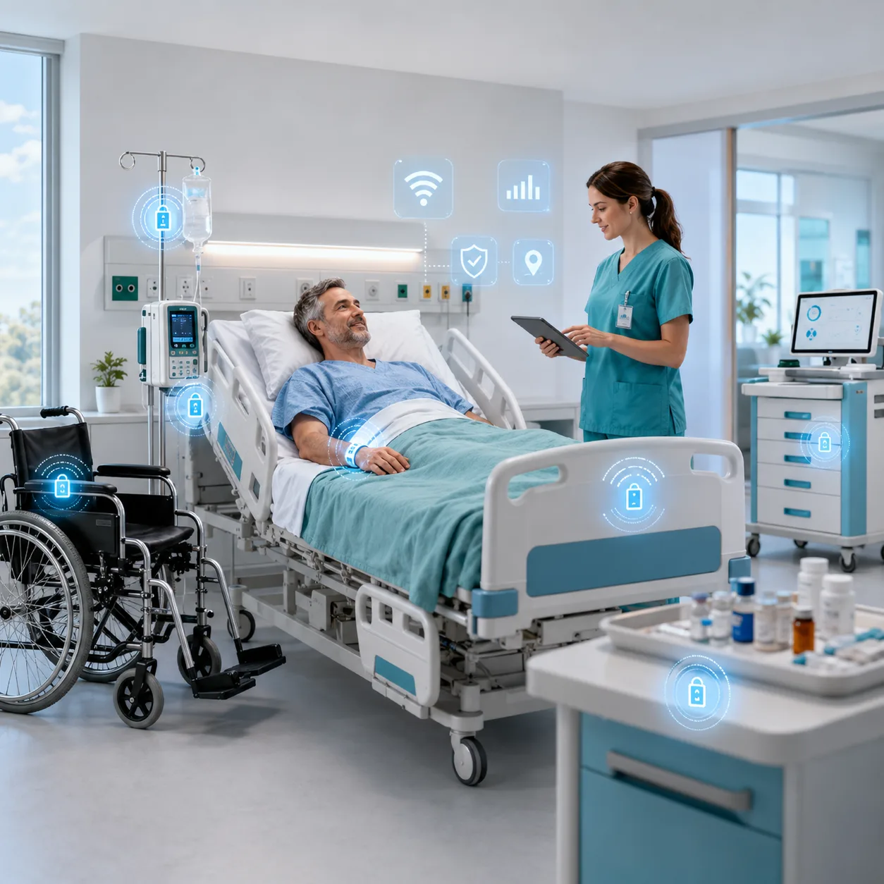 RFID in Healthcare