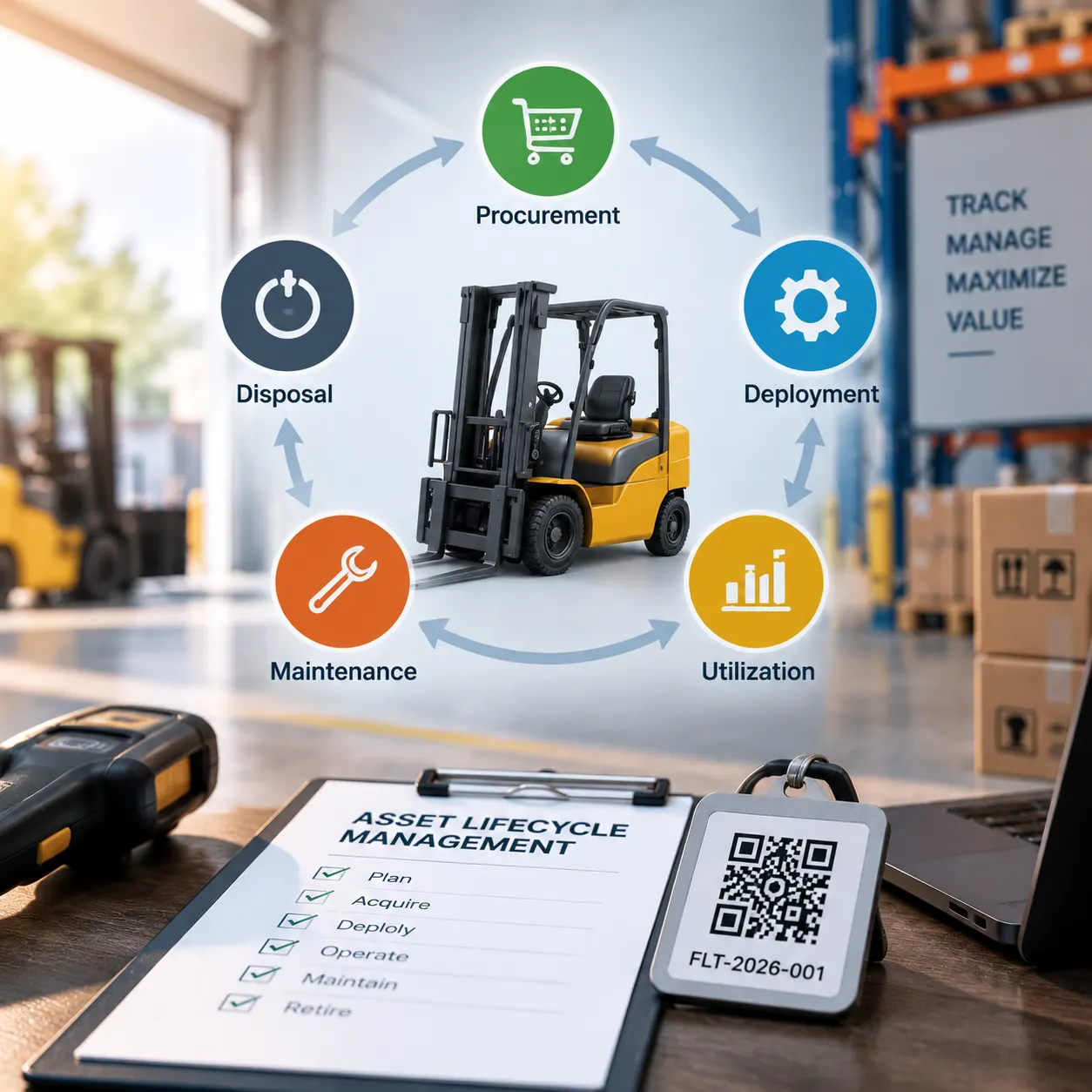 Asset Lifecycle Management