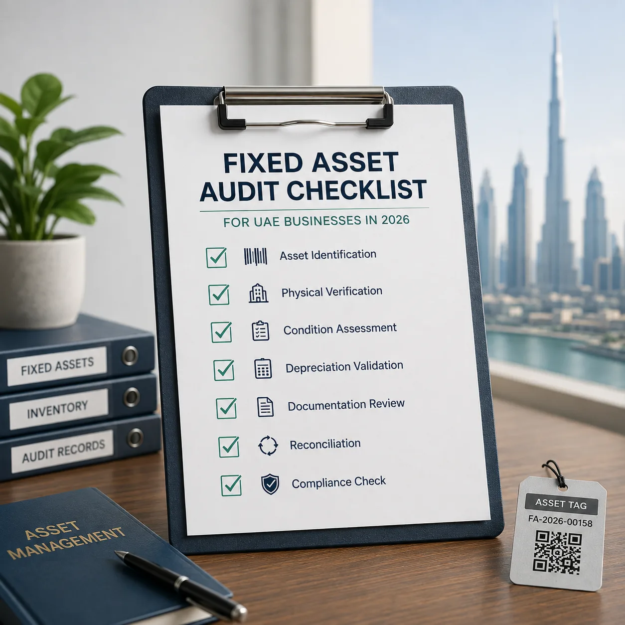 Fixed Asset Audit Checklist