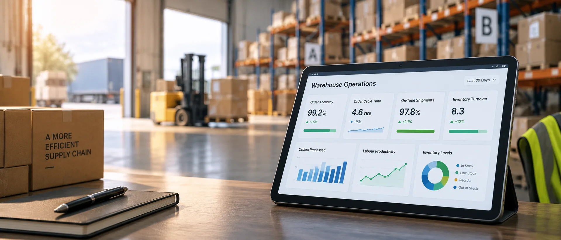 Warehouse KPIs Every Operations Manager Should Track