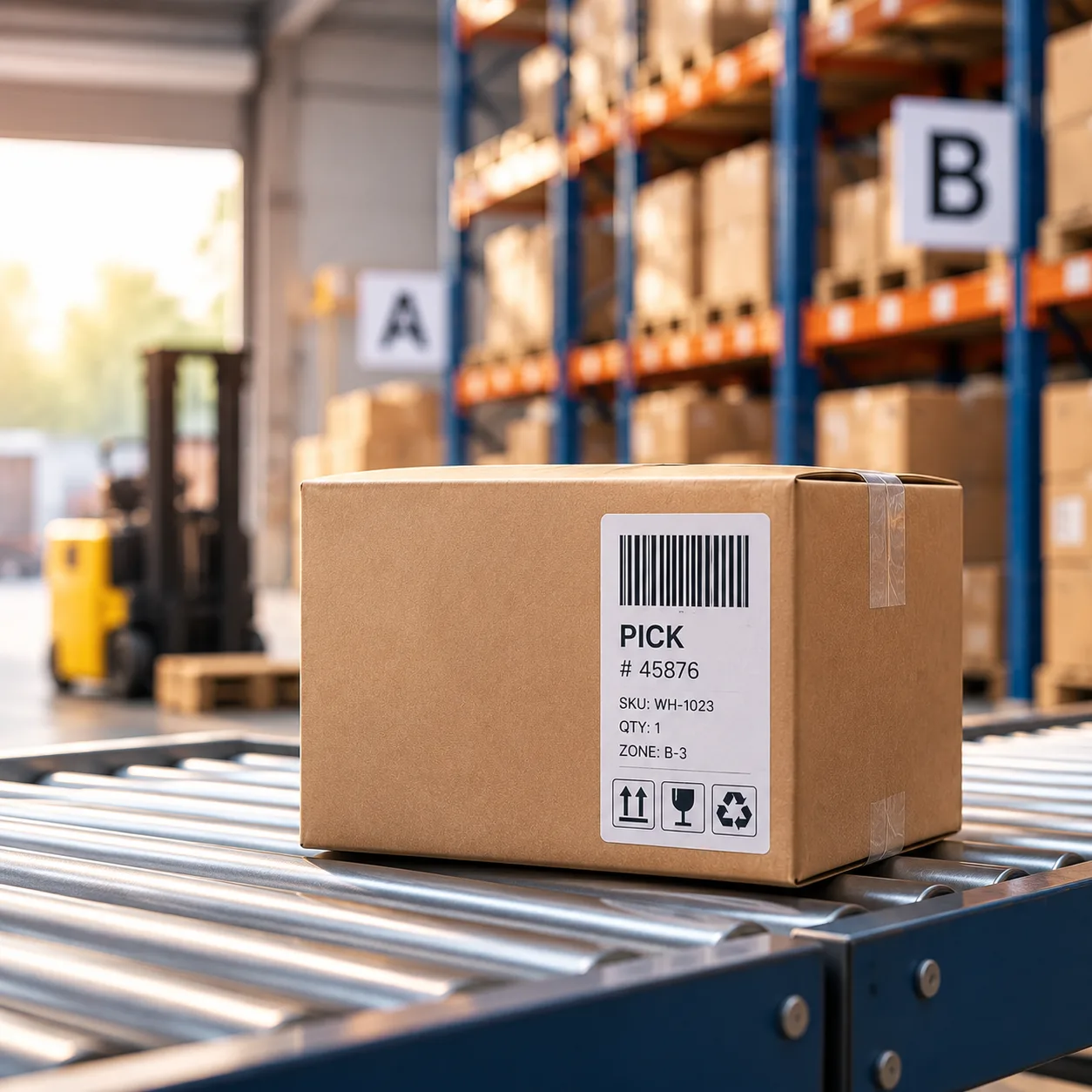 Warehouse Picking Methods