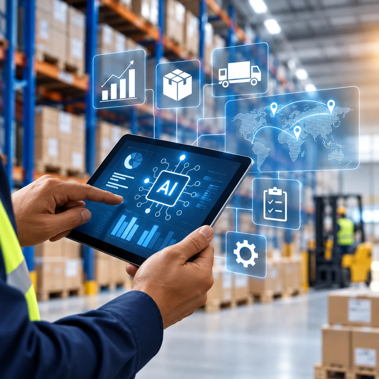 AI inventory management technology for retail operations