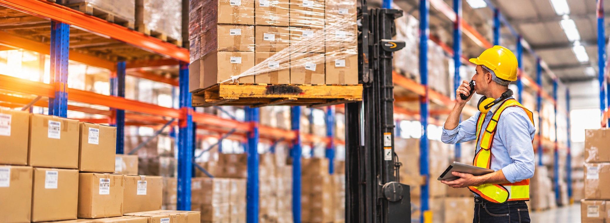 Cross-docking warehouse operations process