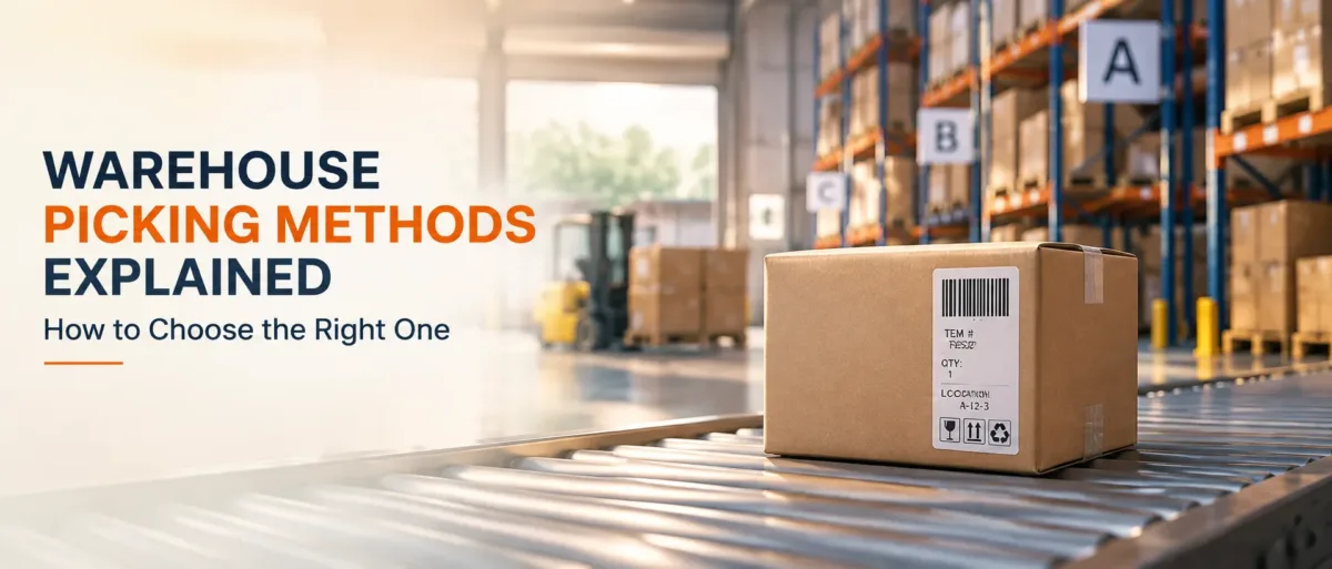 how to choose warehouse picking method