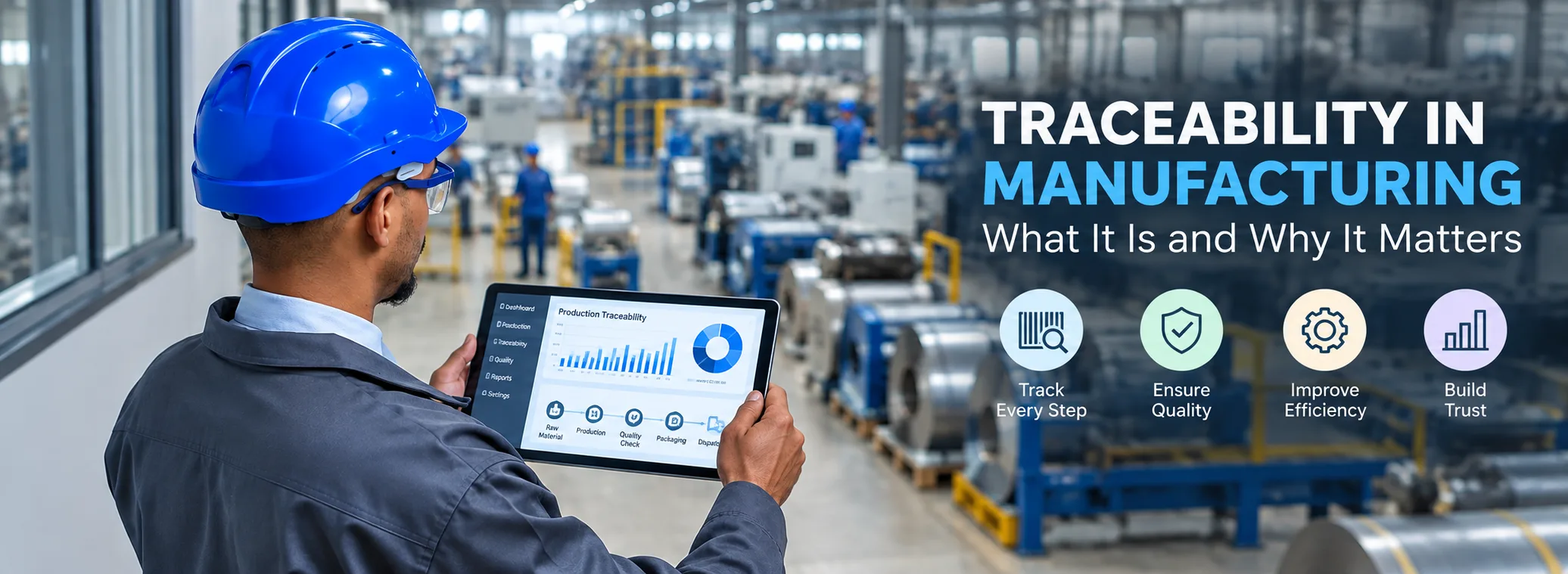 Manufacturing traceability system