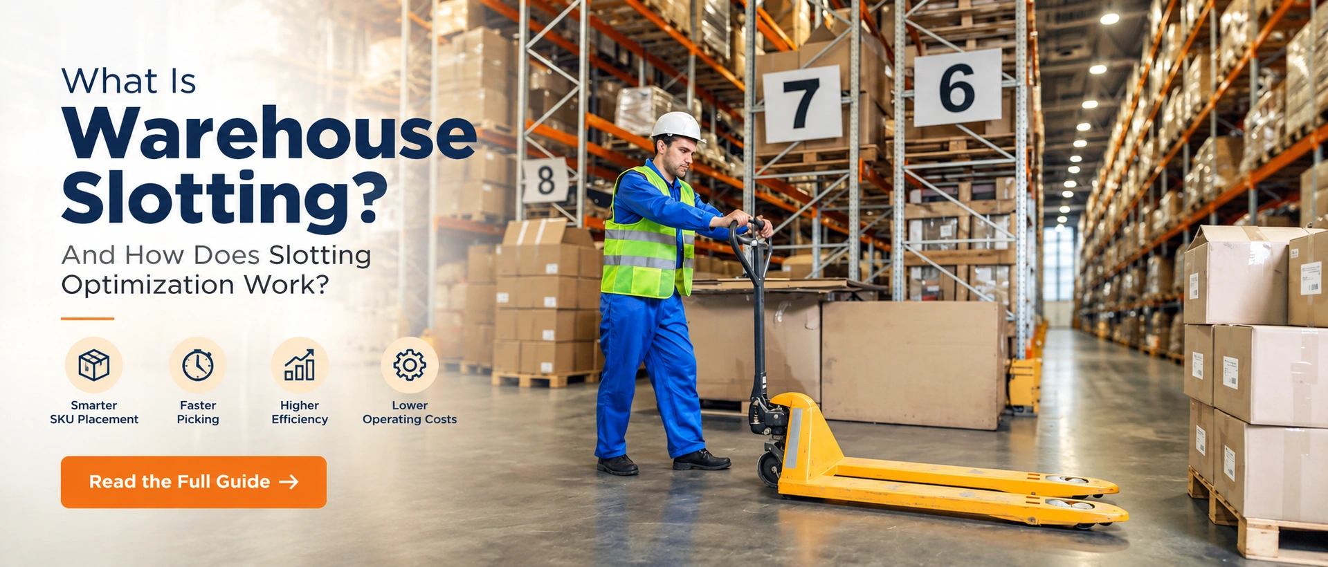 Warehouse slotting optimization strategy